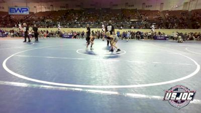 58 lbs Round Of 16 - Michael Petro, Cowboy Wrestling Club vs Ronix Wright, Powerhouse Wrestling Academy