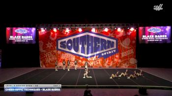Cheer-riffic Techniques - Blaze Babes [2026 L5 Senior Open - D2 Day 1] 2026 Southern Nationals by Cheer Power