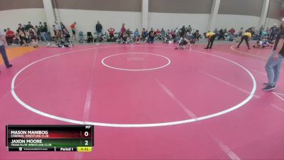 75-78 lbs Round 3 - Mason Manibog, Cardinal Wrestling Club vs Jaxon Moore, Texas Elite Wrestling Club