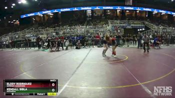 145 lbs Semifinal - Kendall Bibla, Matanzas vs Elody Rodriguez, Gateway (Kissimmee)