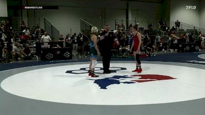 Senior Women Freestyle FS - 57 lbs Champ. Round 1 - Abigail Pray, Park City Wrestling vs Kaidance Gerg, Idaho
