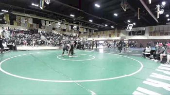 113 lbs Champ. Round 2 - Octavio Castellanos, Banning vs Joshua Gonzalez, Murrieta Valley