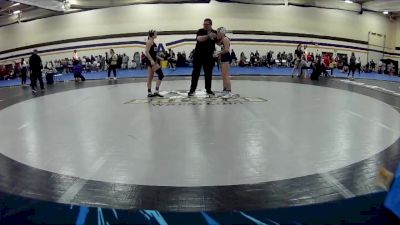 110 lbs Champ. Round 1 - Jazlynn Golder, Trine University vs Teegan Sibble, East Stroudsburg University