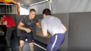 Aaron Pico Sparring On The Wrestling Mat