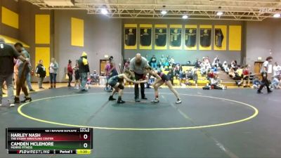 90/95 Round 1 - Camden McLemore, Morris Fitness vs Harley Nash, The Storm Wrestling Center