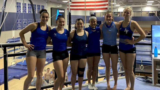 air force women's gymnastics