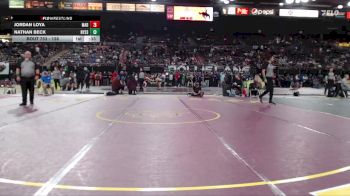 138 lbs Cons. Round 2 - Jordan Loya, Madison vs Nathan Beck, Nyssa