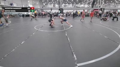 80 lbs Round 6 (10 Team) - Royce Rohel, Iron Horse White vs Jackston Barnhart, Outlaws MS