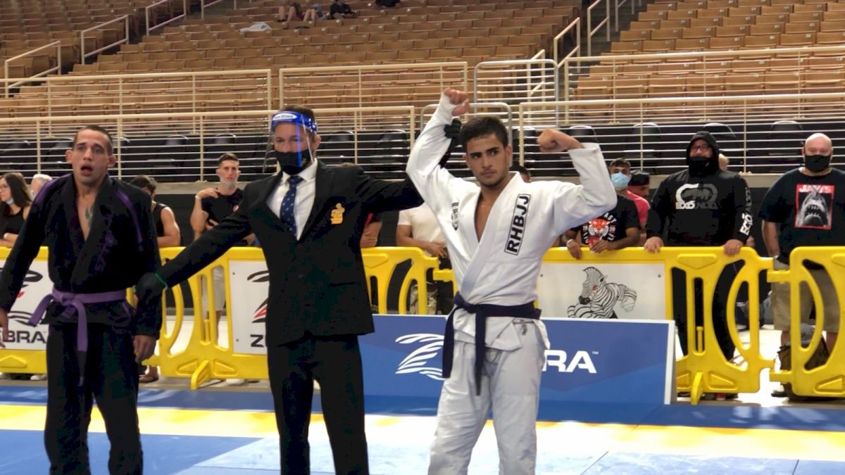 Road to Gold: Thalys Pontes Hits 4 Subs in 4 Matches at 2020 IBJJF Pans