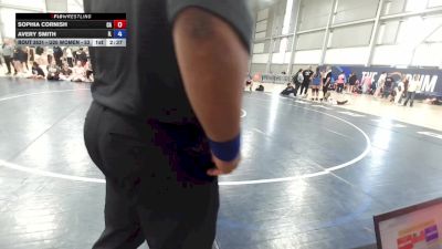U20 Women - 53 lbs Cons. Round 3 - Sophia Cornish, CA vs Avery Smith, IL
