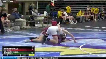 120 lbs Round 1 (4 Team) - Dom Ammerman, Holmen vs Brandon Michel, New Prague