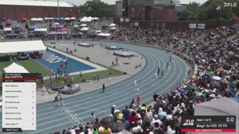2026 AAU Junior Olympic Games - Youth Boys' 4x100m Relay, Semi-Finals 3 - Age 10
