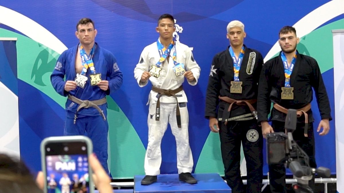 Road to Double Gold: Andy Murasaki Lightweight & Absolute Pan Champion