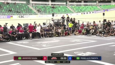 Roosevelt Sousa vs Pedro Alex Pimenta 2026 ADCC Rio de Janeiro Trials