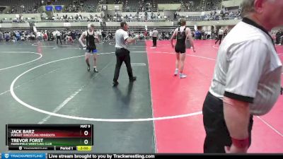 145 lbs Cons. Round 4 - Jack Barz, Pursuit Wrestling Minnesota vs Trevor Forst, Marshfield Wrestling Club