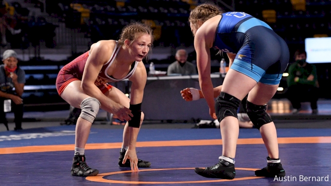 50 kg Final - Sarah Hildebrandt, New York Athletic Club vs Amy ...