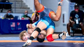 57 kg Final - Xochitl Mota-Pettis, Rise Wrestling vs Lauren Louive, New York Athletic Club