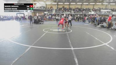 215 lbs Consi Of 8 #2 - Manuel Mengata, Tewksbury vs Naheem Ridore, Weymouth