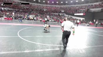 105 lbs Champ. Round 2 - Isaiah Neitzel, Askren Wrestling Academy vs Logan Bozile, Oconto Falls/Abrams Youth Wrestling