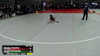 54 lbs Cons. Round 2 - Michael Stoltzfus, North Shore vs Reuben Kruchowski, RLCC/Oklee