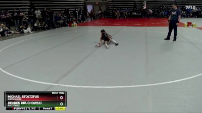 54 lbs Cons. Round 2 - Michael Stoltzfus, North Shore vs Reuben Kruchowski, RLCC/Oklee