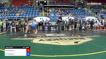 152 lbs Rnd Of 128 - Robert Mulvany, Georgia vs Bobby Thomas, Kansas