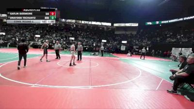 114 lbs Cons. Round 4 - Gatlin Sizemore, DAB1 vs Drayden Tschantz, MRM2