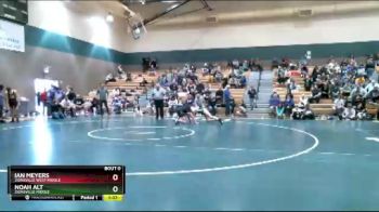 138 lbs 3rd Place Match - Ian Meyers, Zionsville West Middle vs Noah Alt, Zionsville Middle