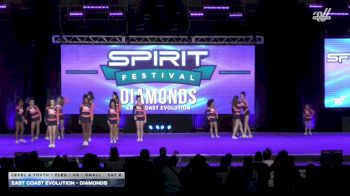 East Coast Evolution - Diamonds [2026 L2 Youth - Flex - D2 - Small Day 2] 2026 Spirit Fest Grand Nationals