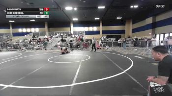 109 lbs Consi Of 8 #2 - Rai Quinata, Team Aggression vs Jose Breceda, Pinedale WC