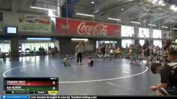 45 lbs Round 7 (10 Team) - Tanner Vest, Alabama Elite Black&nbsp; vs Kai Burns, Team Hammerhouse