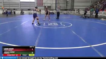 182 lbs Champ. Round 1 - Aidan Chow, Chantilly vs John Hood, Mount Vernon