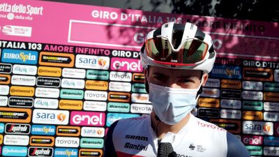 Giulio Ciccone: 'We Are Here For Vincenzo'