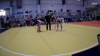 106 lbs Champ. Round 1 - James Collins, Texans Wrestling Club vs Branson Boyer, Predator Wrestling