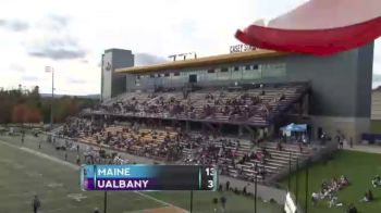 Replay: Maine vs UAlbany | Oct 23 @ 1 PM