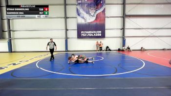 132 lbs Rr Rnd 3 - Ethan Dimmerling, Team Germantown vs Harrison Dea, Patton Trained Blue