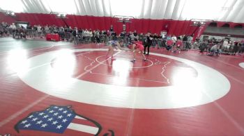 135 lbs Cons. Round 2 - Adison Clark, Merrill vs Madalynn Mueller, Excel Wrestling