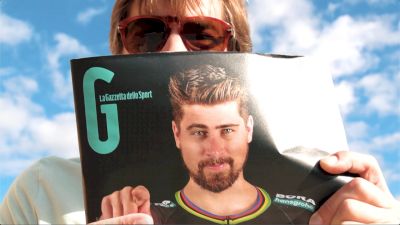 Sagan's Debut At The Giro | Chasing The Pros