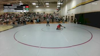 155 lbs Cons. Round 3 - Lizzette Cerda, Lewisville The Colony vs Yarely Rodriguez, Dallas Kimball