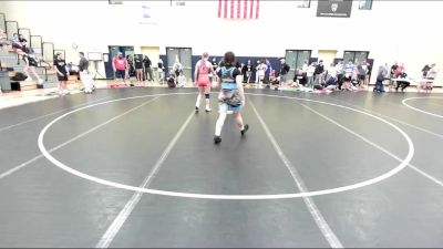 140 lbs Cons. Semis - Sophia Forman, NE vs Scarlett Yeager, KS