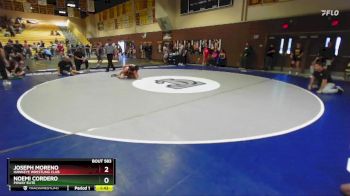 114 lbs 1st Place Match - Joseph Moreno, Hawkeye Wrestling Club vs Noemi Cordero, Poway Elite