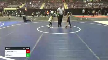 43 lbs Round Of 32 - Francisco Sanchez, Othello WC vs Bo Rios, Nxt Lvevel Wrestling Academy