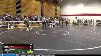 126 lbs Champ. Round 1 - Christian Lee, Green River vs Drew Lynch, Riverton