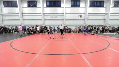 47.4-51.8 lbs Semifinal - Adalynn Pratt, WV vs Fionna McEntire, WV