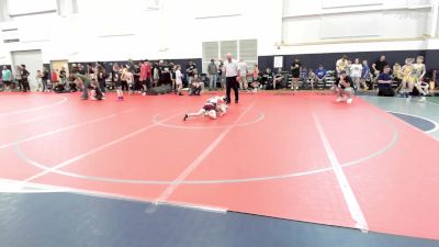 J-75 lbs Round Of 32 - Trent Washburn, PA vs Jack Wachstetter, IL