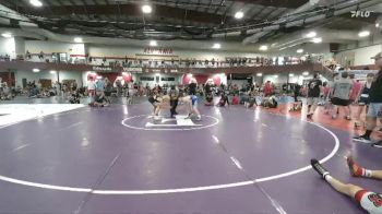 95 lbs Round 3 (12 Team) - Roman Cortese, Yale St vs Colton Louderback, Boyertown