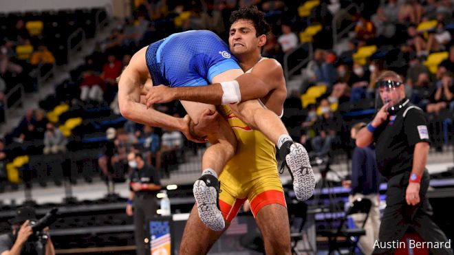 Best Matches From Day Two Of Senior Nationals