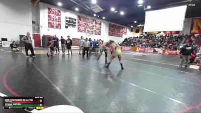 190 lbs Cons. Semi - Eric Castaneda De La Torre, Adelanto vs Dylan Natceli, Chaparral