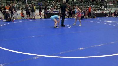 115 lbs 1st Place Match - Violet Diaz, Big Game Wrestling Club vs Addison McGinness, Sebolt Wrestling Academy
