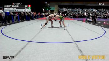 175 lbs Round Of 32 - Gregory Johansen, Askeo International Matclub vs Magnus Cryer, So-cal Wrestling Club